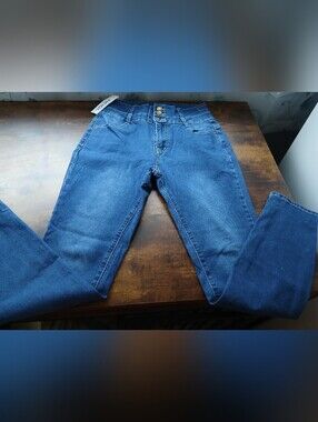 Women's High Waist Jeans